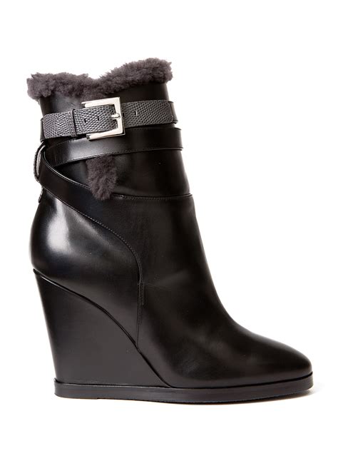 fendi boats|fendi wedge boots.